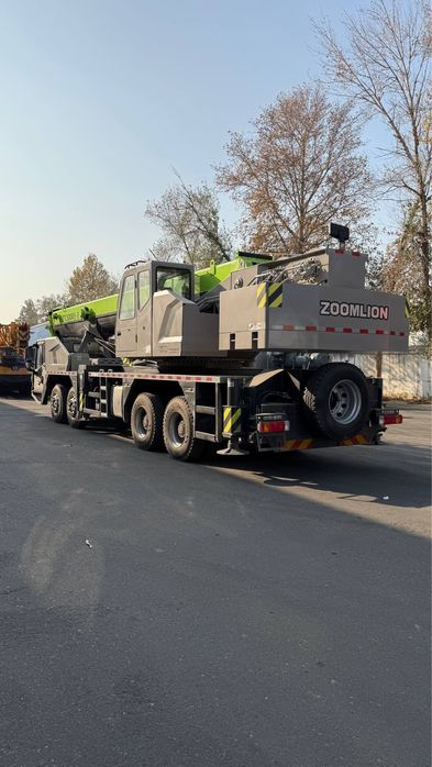 Zoomlion ZTC 50 тонна Xcmg 50 автокран