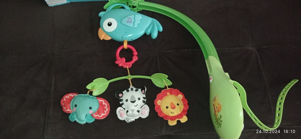 Музикална въртележка Fisher price