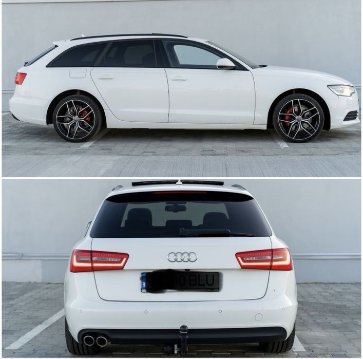 Vand/Schimb Audi A6 C7 2014