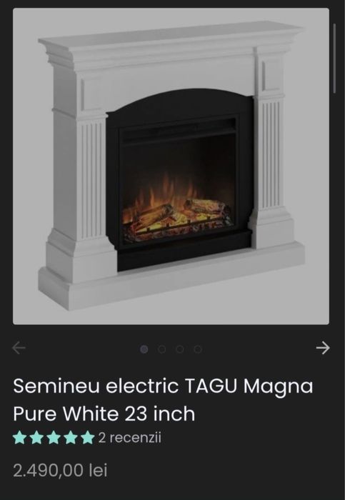 Semineu electric in stare foarte buna
