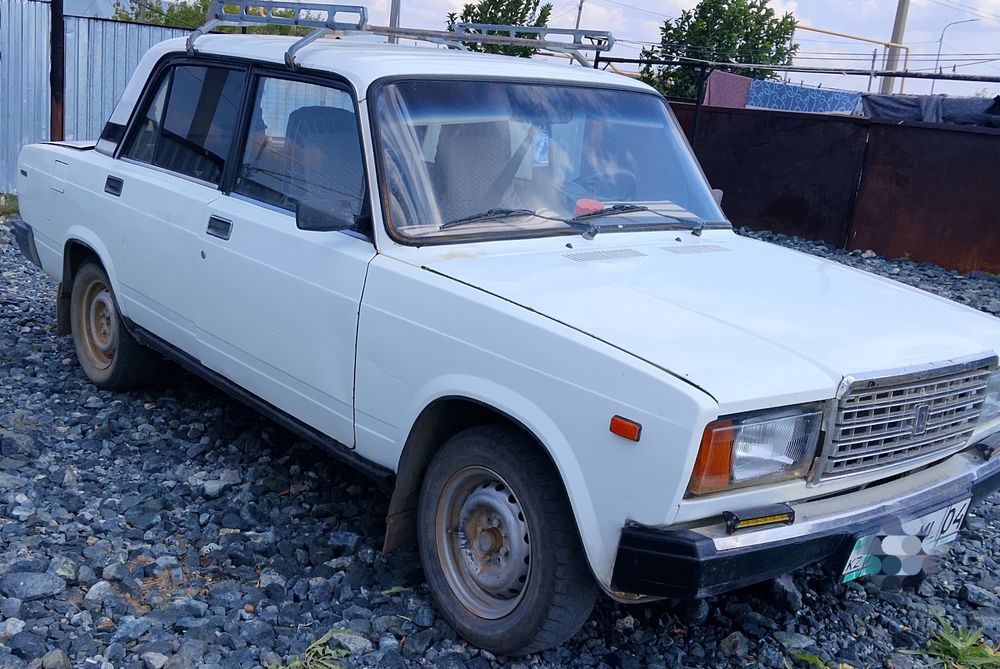 Продам ваз 2107 газ бензин