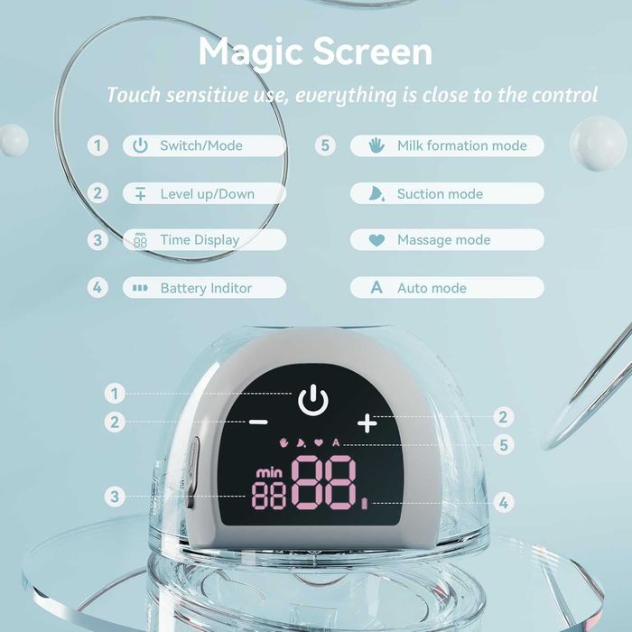 Акумулаторна помпа за кърма KISSBOBO ABP150