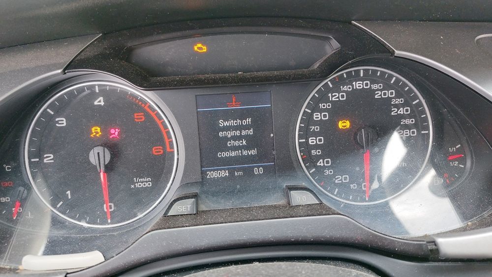 Audi A4 B8 2.0 tdi CAGA