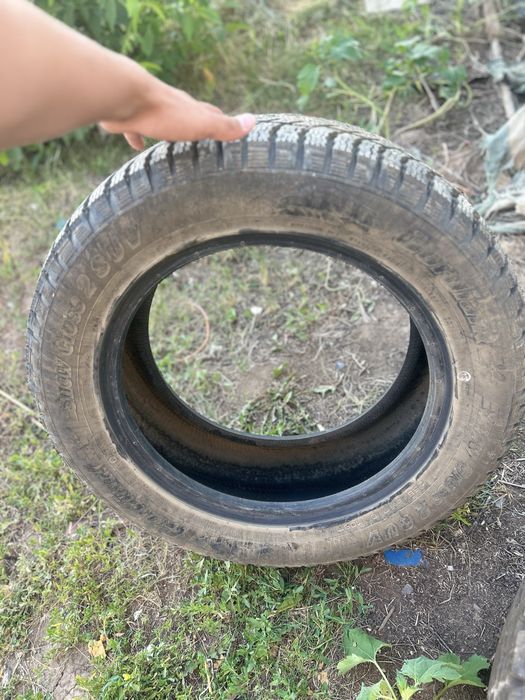 Продам покрышки R18 состояние отличное
