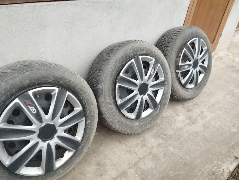Зимни гуми Point S  и джанти 195/65 R15