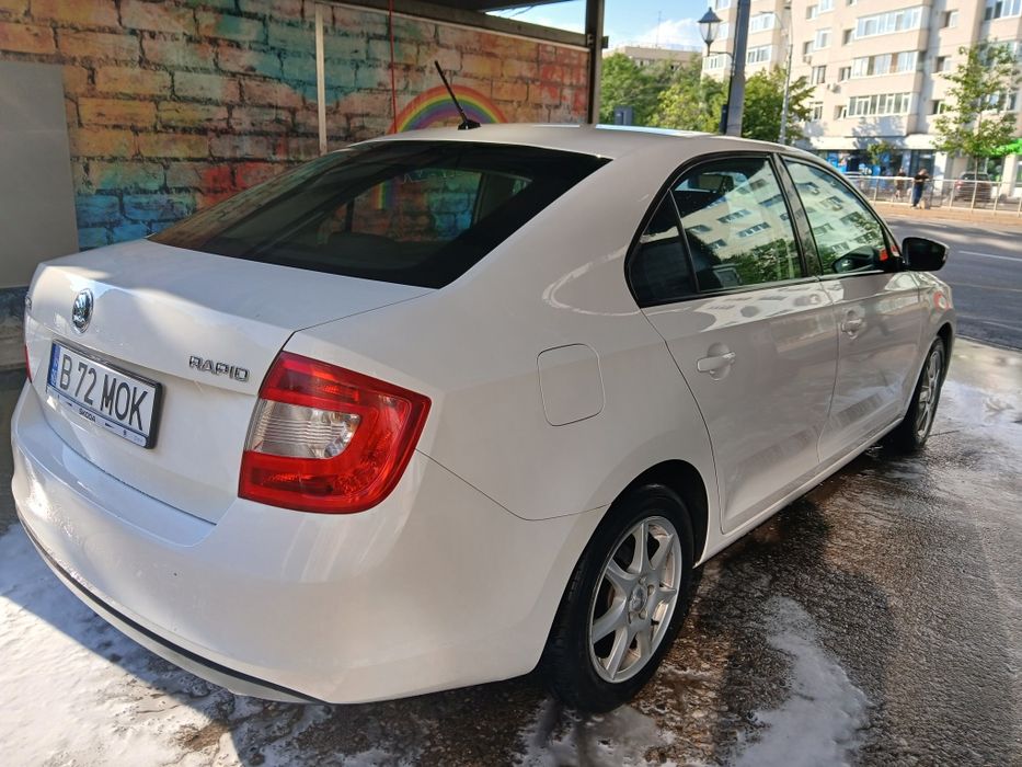 SKODA Rapid 2016 — imagine 3