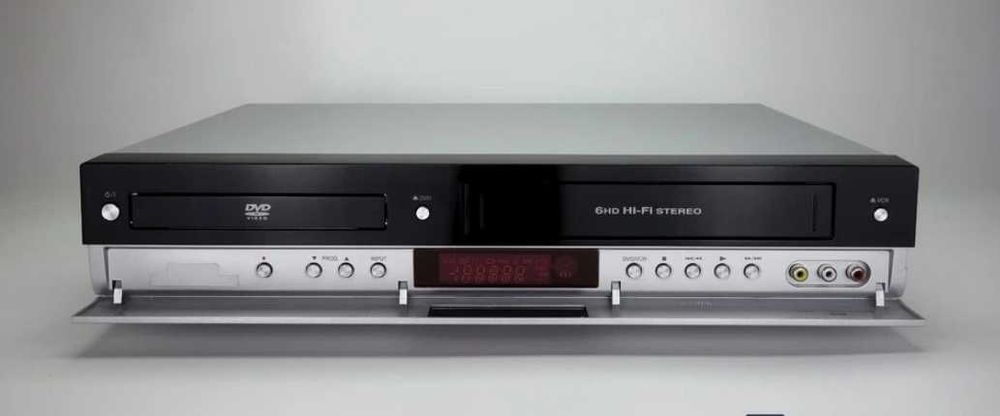 Video recorder DVD combo LG nou