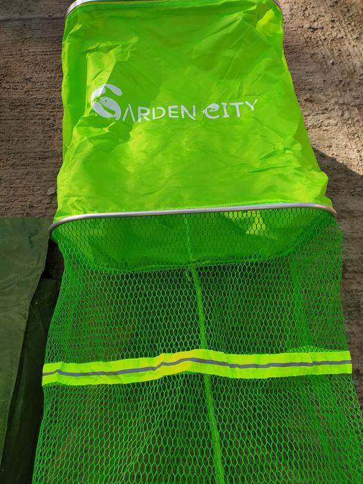 Садок "GARDEN SITY" прорезиновый материал с чехлом, размер: 240×40×30