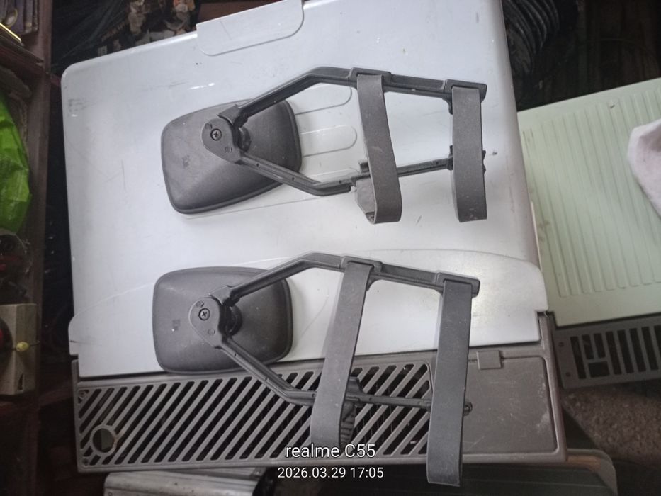 Допълнителни огледала за теглене на каравани