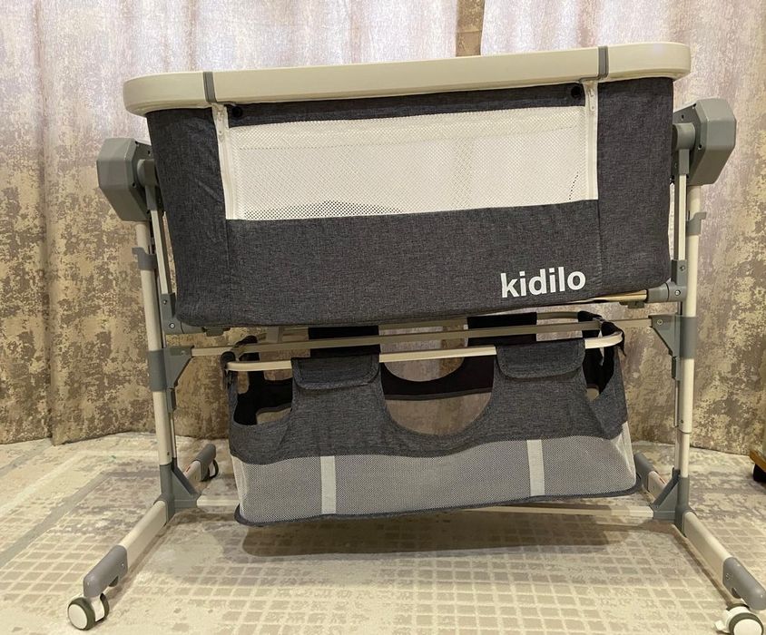 Детская кровать качалка.