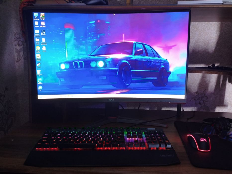 Монитор 240 Герц AOC 27