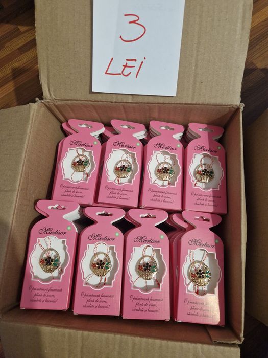 Mărțișoare  diverse