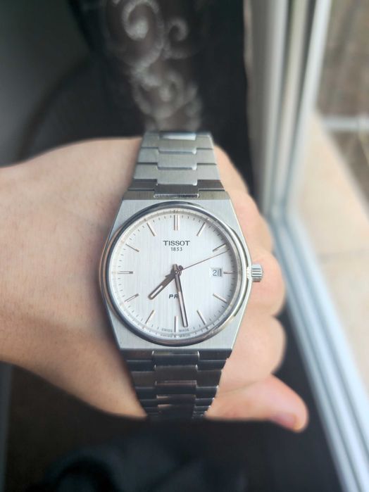 Ceas Tissot PRX Quartz, stare foarte bună, full metal