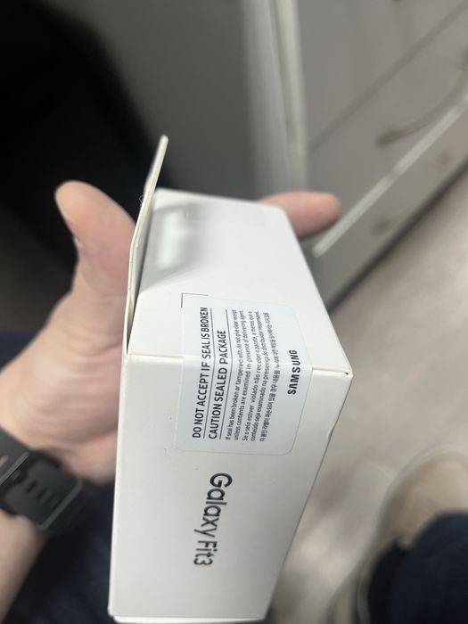 Новые часы Samsung galaxy fit 3