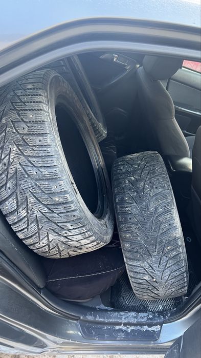 Зимний шины шипованные