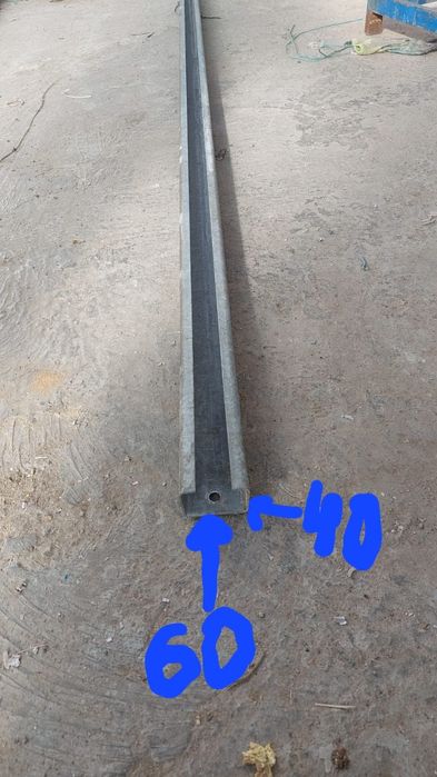 Профиль Труба оцинкованный