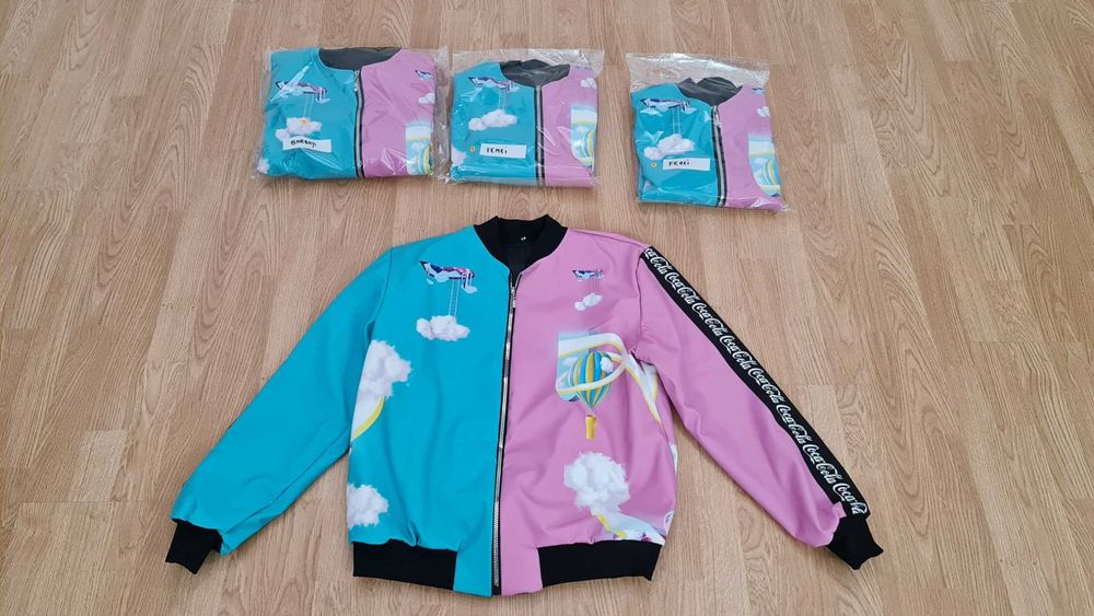 Jacheta personalizata unisex dreamworld nou sigilata