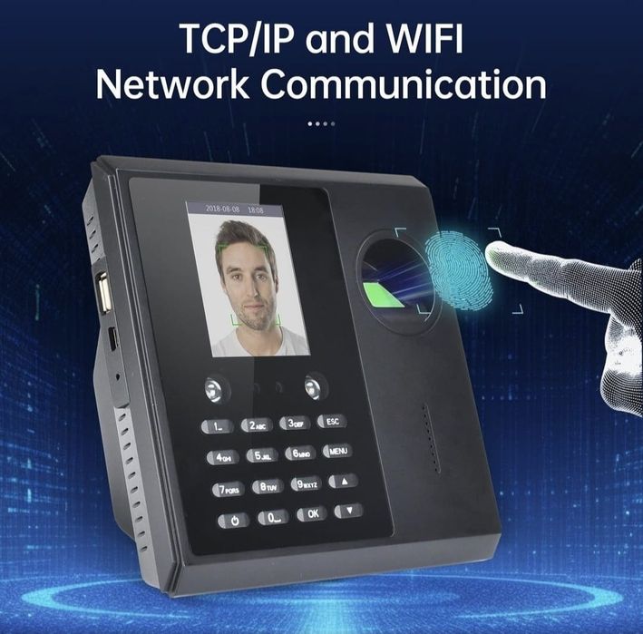 Bisofice F16 Timp de prezență pentru afaceri mici Parolă de amprentă d