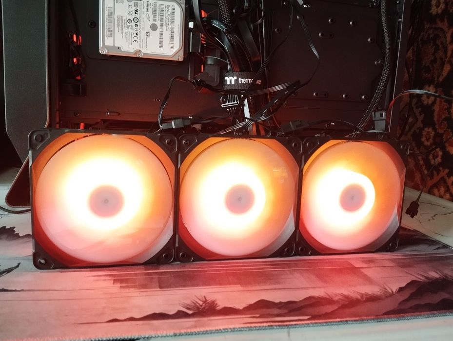 Вентиляторы PHANTEKS M25 DRGB Black 120mm 3pcs