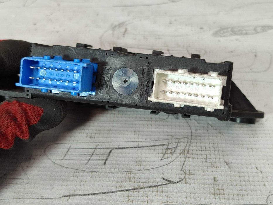 Modul control uși Peugeot 208 I COD: 9800559580 2012 / [2012-2019] / (5G3)