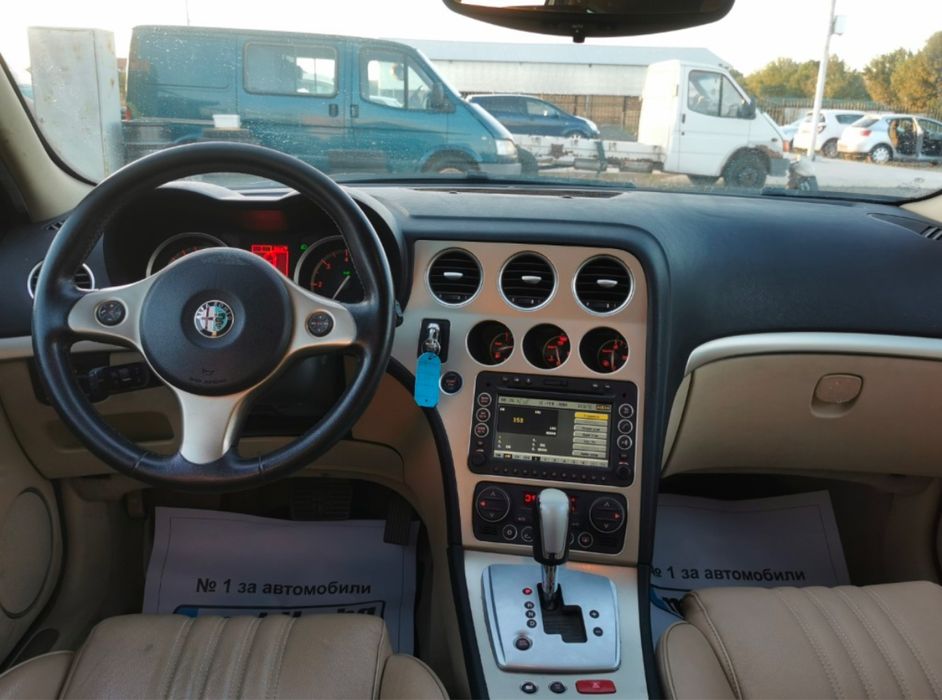 Alfa Romeo 159 2.4 20v JTDm Qtronik на части автоматик