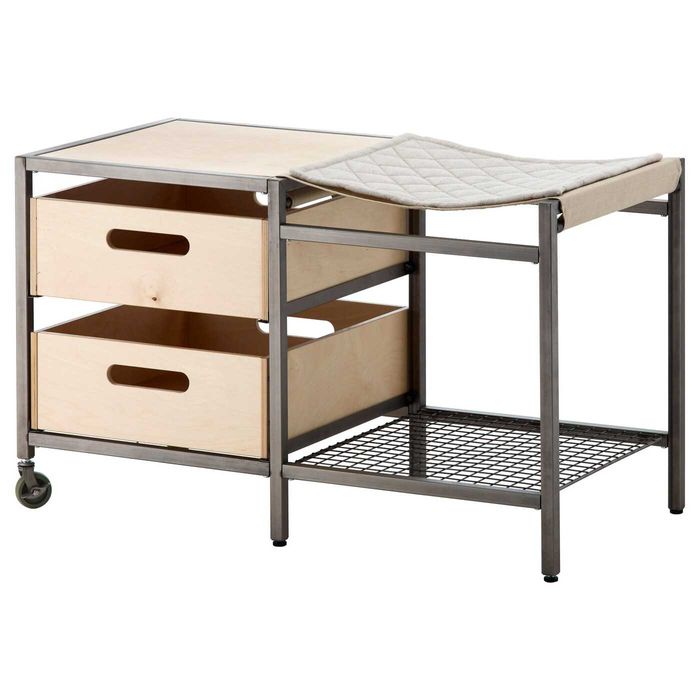 NOU! Banca cu depozitare / masuta de cafea IKEA Veberöd