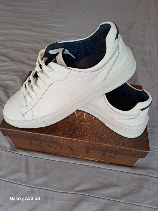 Мъжки кецове от естествена кожа  70.00лв