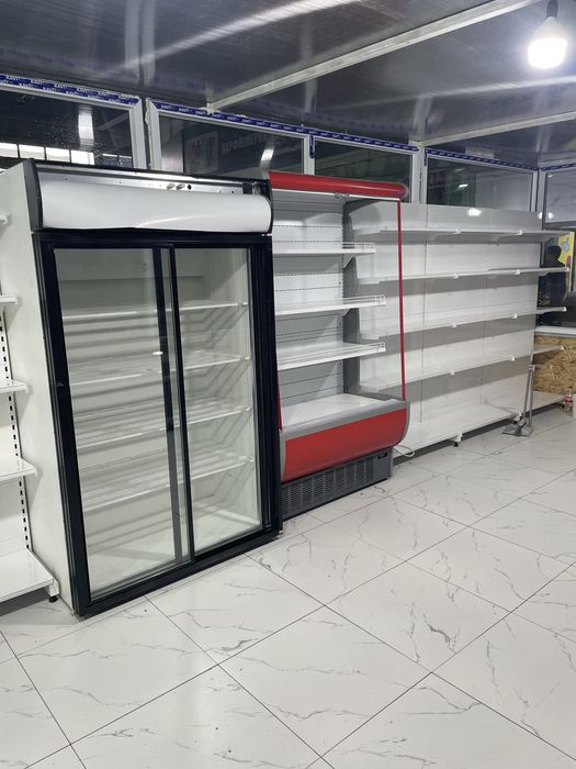 Шкаф холодильник витринный