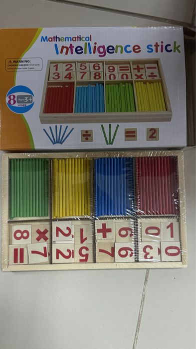 Игровые деревянные игрушки для обучения