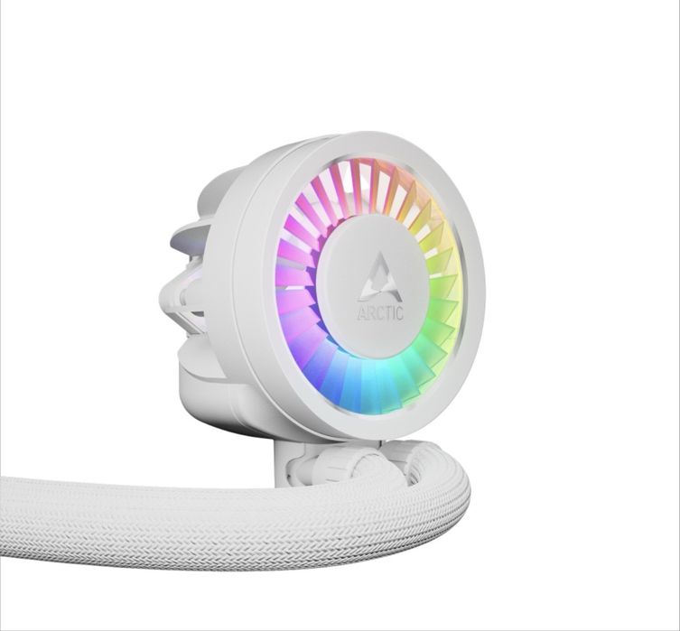 Cooler procesor Arctic Liquid Freezer III Pro 420 A-RGB, Alb