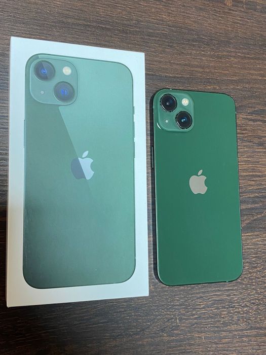 Iphone 13 verde