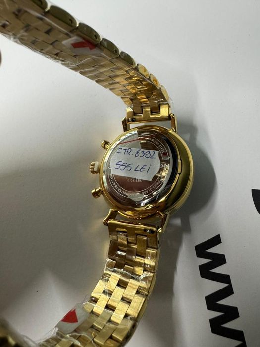 Ceas Kapten&Son Chrono Gold Black Steel -N-