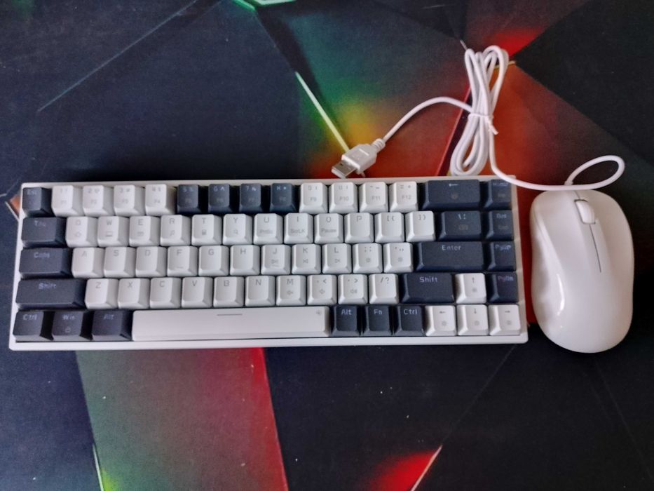Механическая клавиатура + мышь