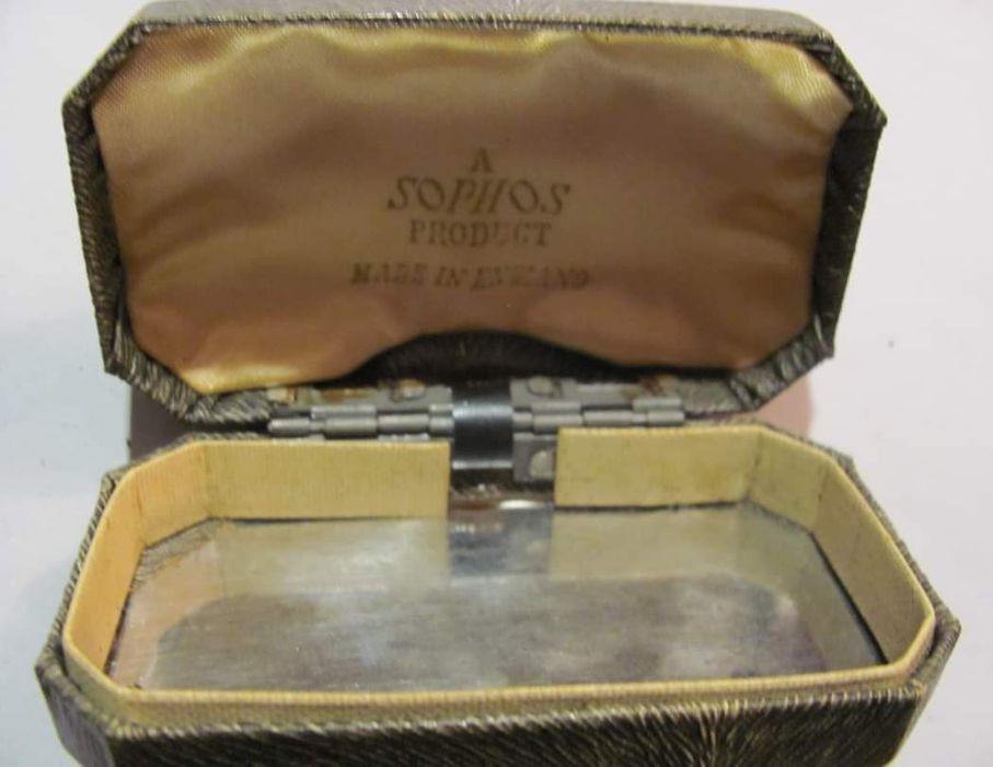 Cutie cutiuta "SOPHOS" pt obiecte de podoabă bijuterii Made in England