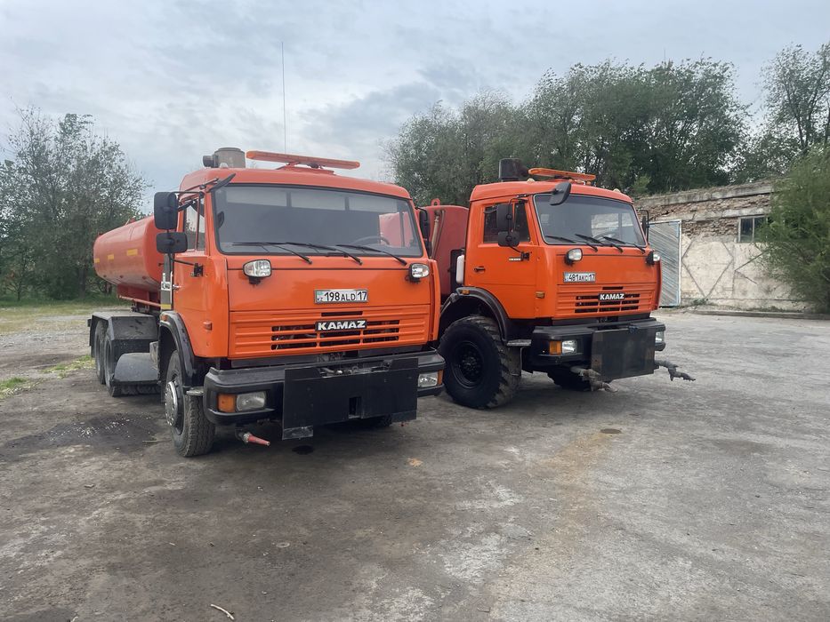 Камаз КДМ зима лето