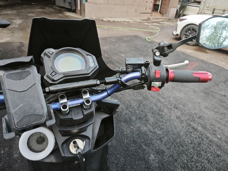 Продам самурай мопед скутер samurai