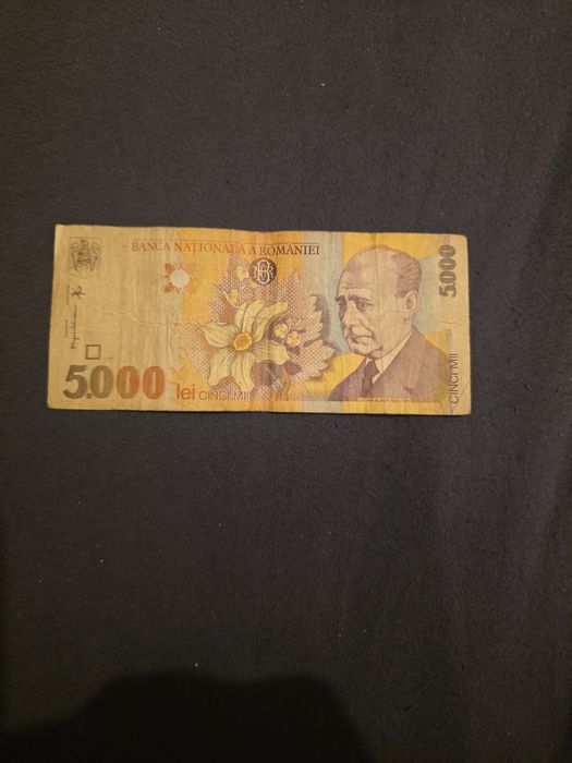Bancnota 5000 de lei