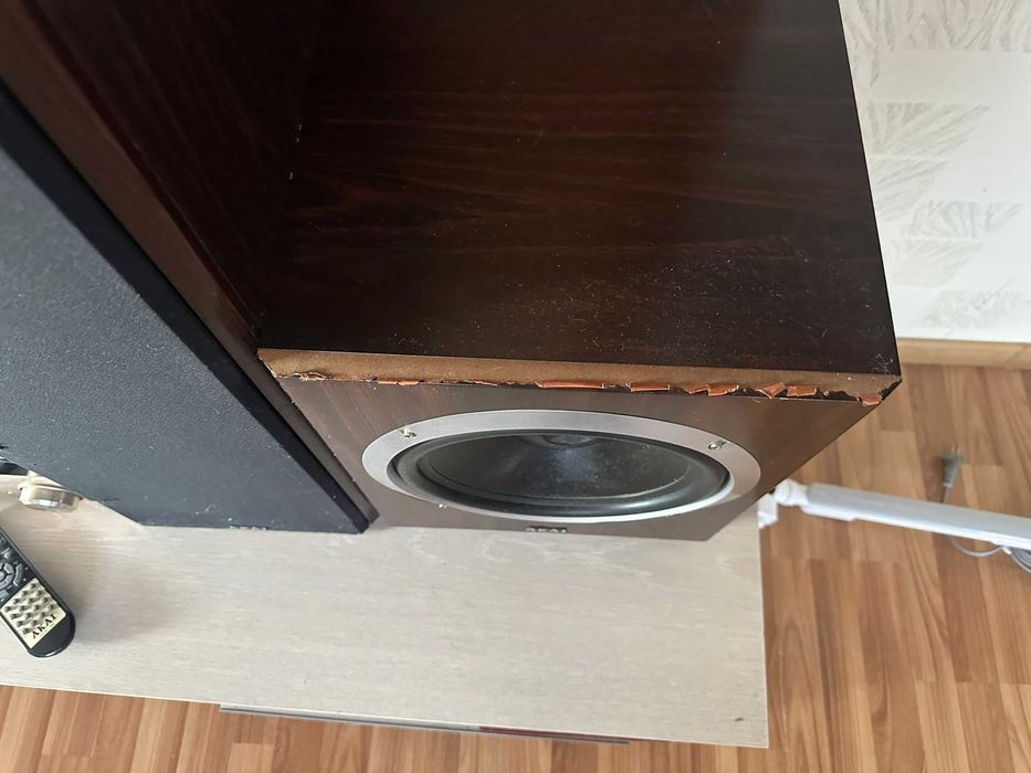 Sistem Audio 5.1 Akai SS006A-305 + Sistem Boxe AS030RA-780B, 375W RMS