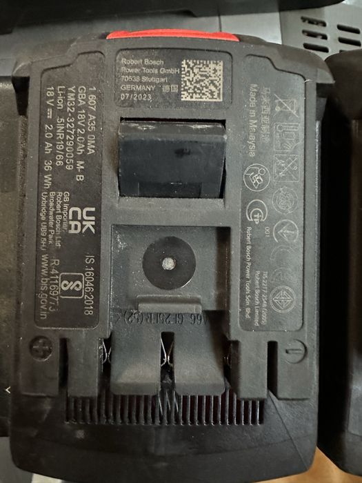 Bosch GSR 18-V-EC TE винтоверт за гипсокартон