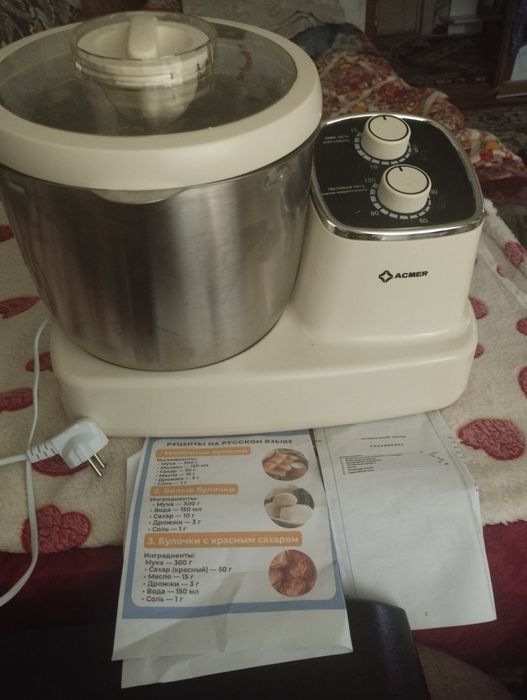 Техника для кухни продам тестомес