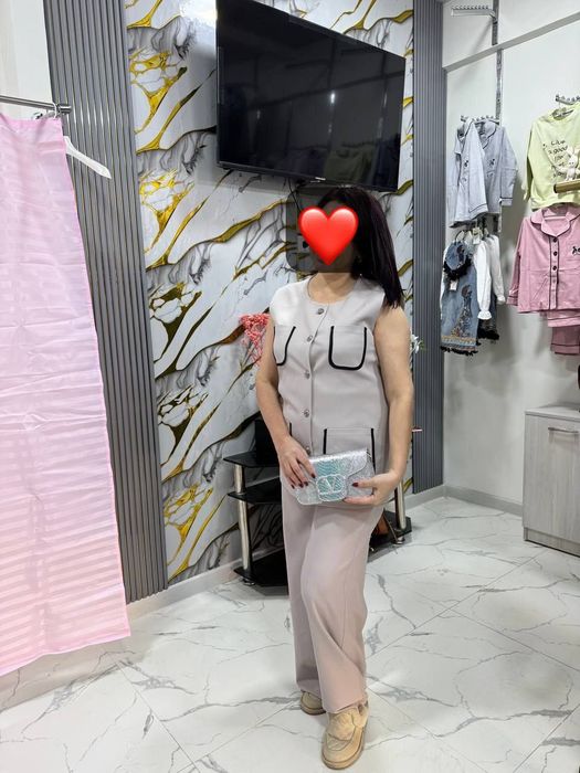 Dvoyka jaketli 2hil rangi bor