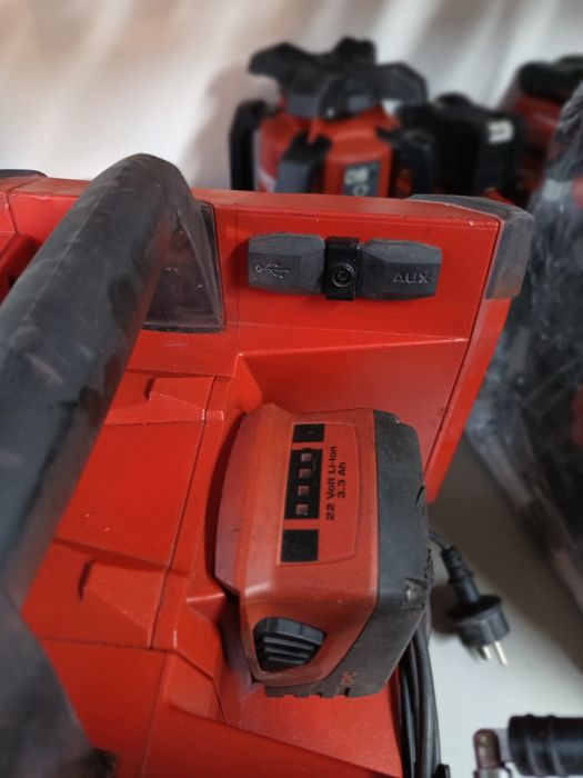 Radio șantier hilti normal și nuron