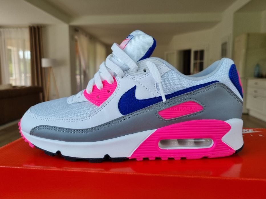 Nike Air Max 90 Concord EU 42 CT1887-100 OG Remastered Recrafted