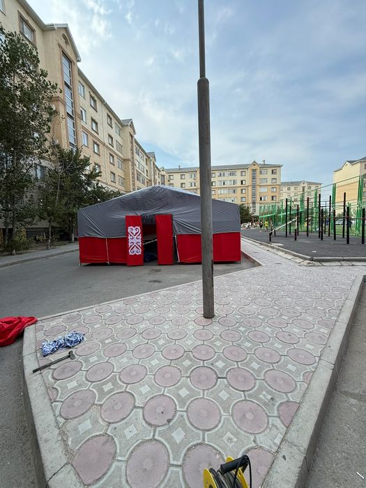Аренда палатки и юрты