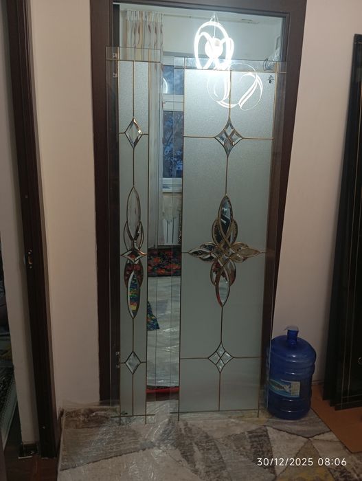 Shishalar gulli decor vitraj oyna