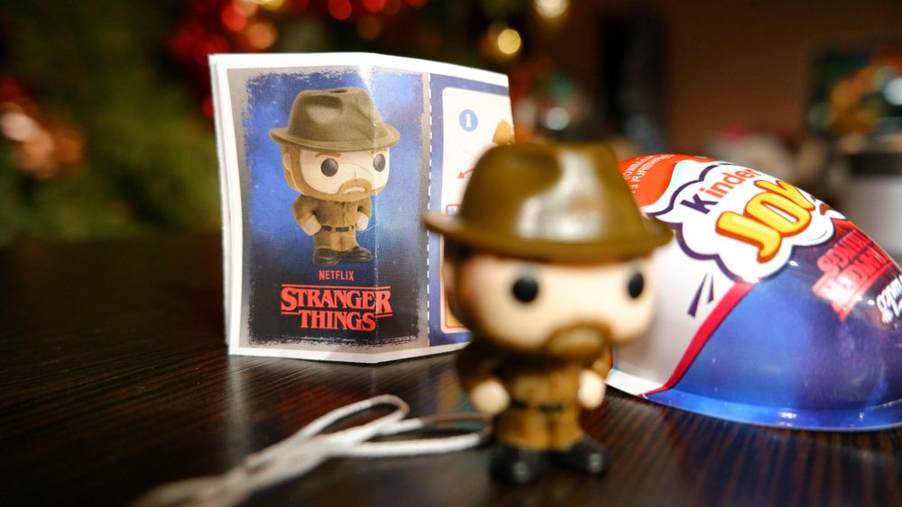 Продам фигурку Хоппера Stranger Things