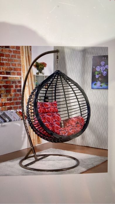 Подвесное кресло кокон качеля