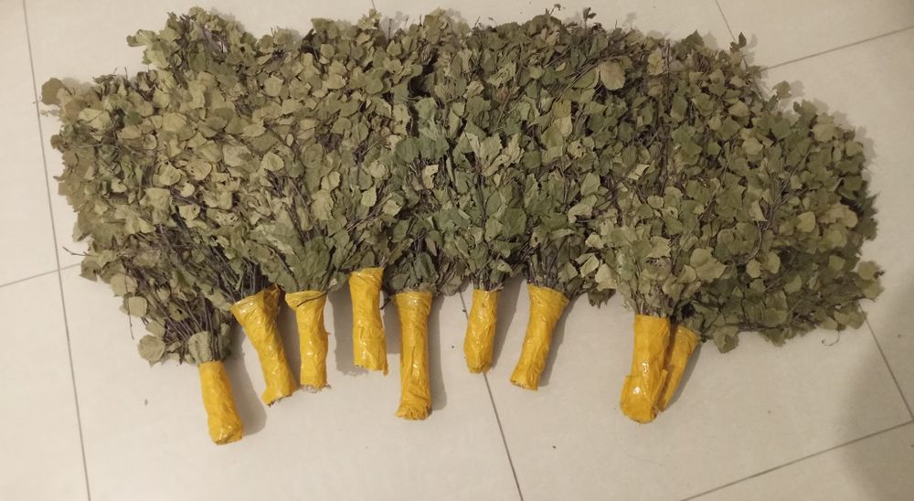 Березовые веники. Приглашаем бани к сотрудничеству.