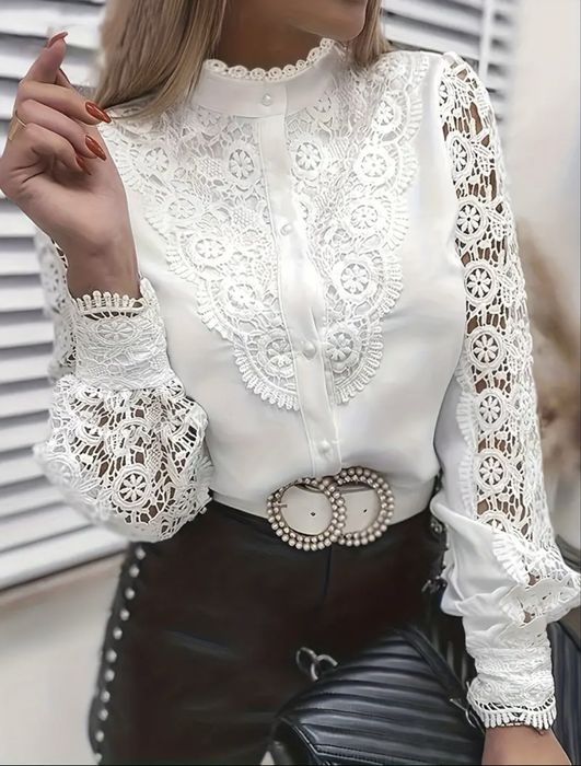 Дантелена риза Heidi