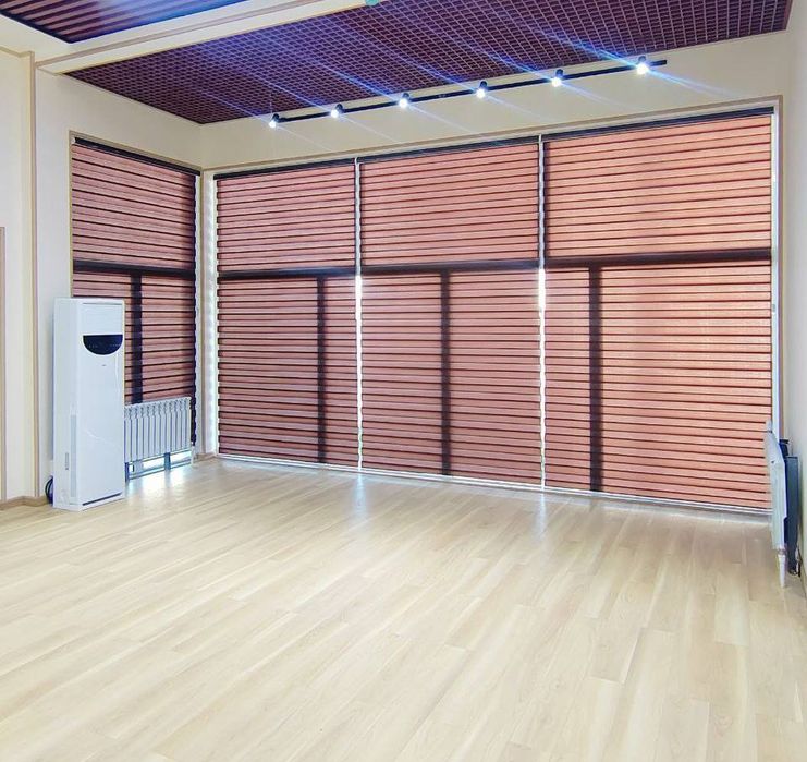 Praym jalyuzi Buxoro sifatli va xamyonbob